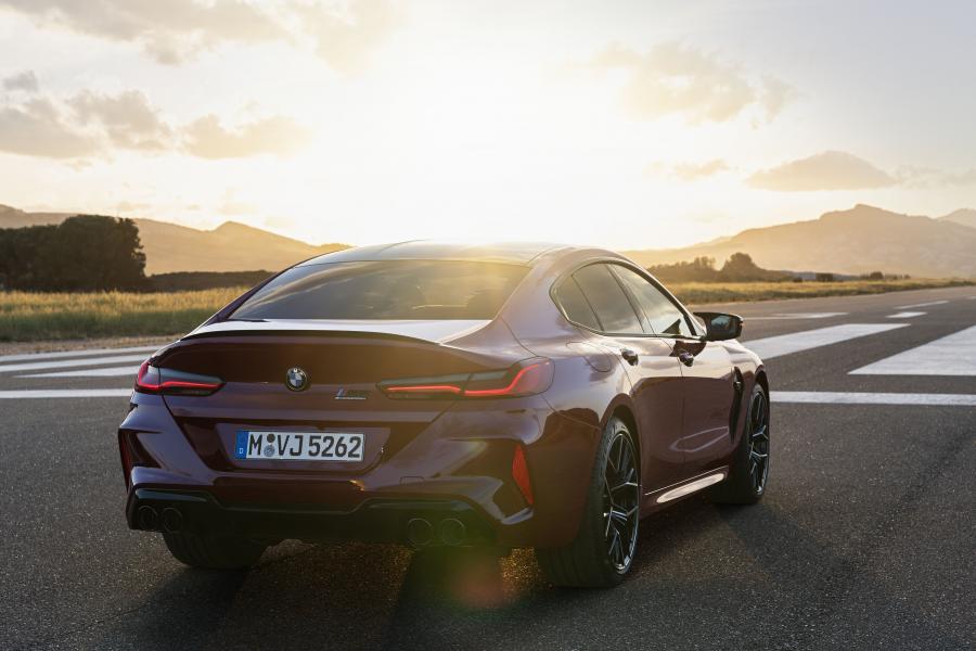  BMW M8 Competition Gran Coupe (F93) 2019 года  (WW) (фото 17 из 139)